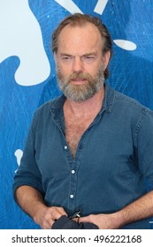 VENICE, ITALY - SEPTEMBER 04: Hugo Weaving During The 73th Venice Film Festival 2016 In Venice, Italy