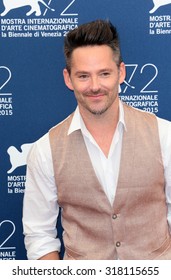 VENICE, ITALY - SEPTEMBER 04: Scott Cooper During The 72th Venice Film Festival 2015 In Venice, Italy