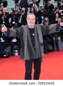 VENICE, ITALY - SEPTEMBER 04: Terry Gilliam During The 72th Venice Film Festival 2015 In Venice, Italy