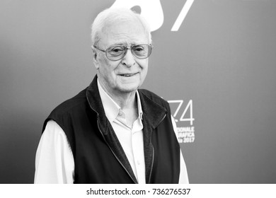 VENICE, ITALY - SEPTEMBER 05: Michael Caine Attends The 'My Generation' Photo-call During The 74th Venice Film Festival On September 5, 2017 In Venice, Italy.