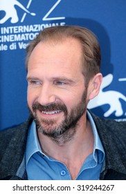 VENICE, ITALY - SEPTEMBER 06: Ralph Fiennes During The 72th Venice Film Festival 2015 In Venice, Italy