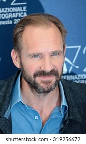 VENICE, ITALY - SEPTEMBER 06: Ralph Fiennes During The 72th Venice Film Festival 2015 In Venice, Italy