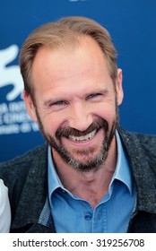 VENICE, ITALY - SEPTEMBER 06: Ralph Fiennes During The 72th Venice Film Festival 2015 In Venice, Italy