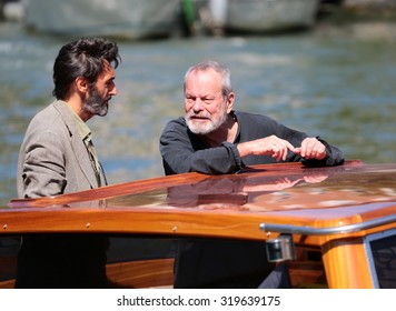 VENICE, ITALY - SEPTEMBER 07:   Terry Gilliam During The 72th Venice Film Festival 2015 In Venice, Italy