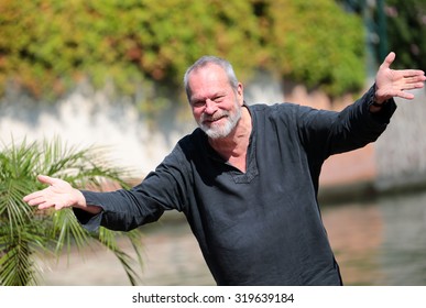 VENICE, ITALY - SEPTEMBER 07:   Terry Gilliam During The 72th Venice Film Festival 2015 In Venice, Italy