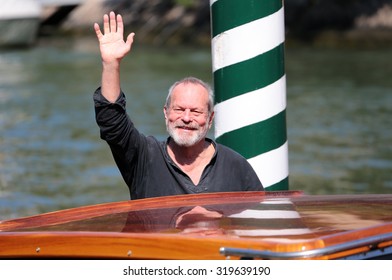 VENICE, ITALY - SEPTEMBER 07:   Terry Gilliam During The 72th Venice Film Festival 2015 In Venice, Italy