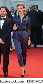 VENICE, ITALY - SEPTEMBER 09:  Jasmine Trinca Arrives At The Award Ceremony During The 74th Venice Film Festival