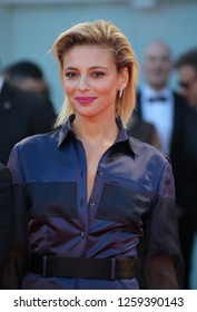 VENICE, ITALY - SEPTEMBER 09:  Jasmine Trinca Arrives At The Award Ceremony During The 74th Venice Film Festival