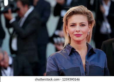 VENICE, ITALY - SEPTEMBER 09:  Jasmine Trinca Arrives At The Award Ceremony During The 74th Venice Film Festival