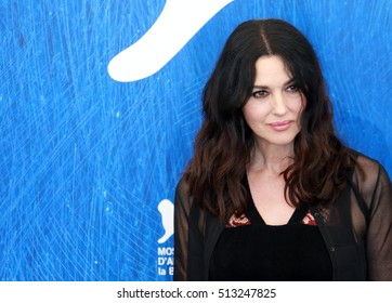 VENICE, ITALY - SEPTEMBER 09: Monica Bellucci During The 73th Venice Film Festival 2016 In Venice, Italy