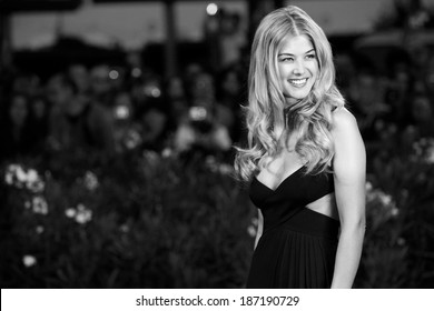 VENICE, ITALY - SEPTEMBER 10: Actress Rosamund Pike attends the premiere of 'Barney's Version' during the 67th Venice Film Festival on September 10, 2010 in Venice, Italy. 