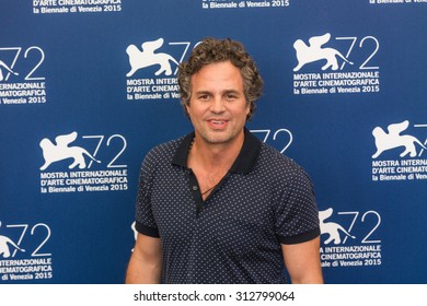 Venice - September, 03 2015: Mark Ruffalo Attends The 'Spotlight' Photocall During The 72nd Venice Film Festival