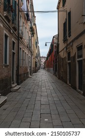 Venice Streets In Italy, Venetian Street Photography, Venetian Gothic Architecture