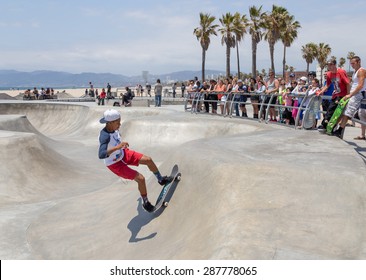 Venice Beach Лос Анджелес скейтпарк