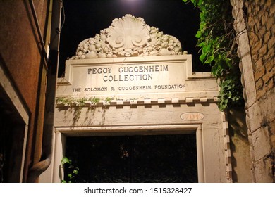 Venice/Italy- 2019: Peggy Guggenheim Collection In Venice, Italy