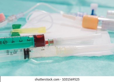 Venipuncture In A Hospital