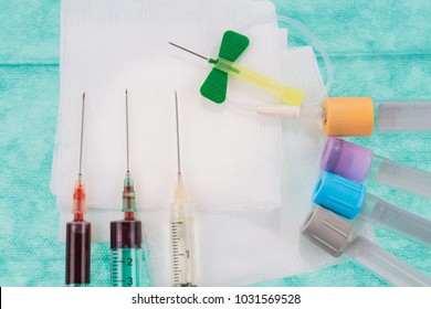 Venipuncture In A Hospital