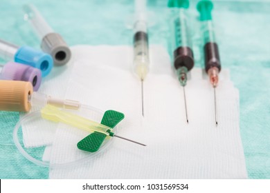 Venipuncture In A Hospital