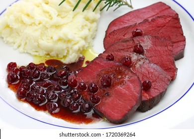 venison dish, sous vide cooking, low temperature cooking