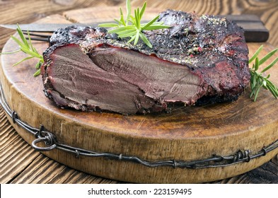 Venison Roast