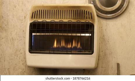 A Vent-Free Propane Heater In Action