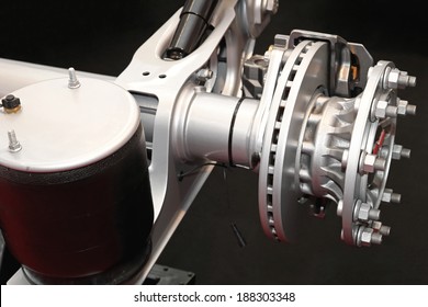 Ventilated Disk Brakes With Air Suspension For Truck