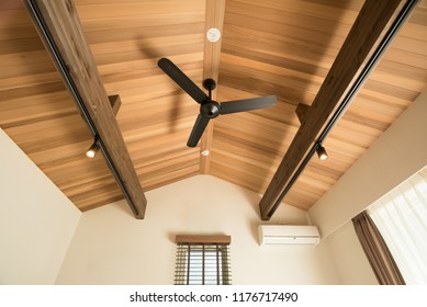 Ventilating Fan On The Ceiling