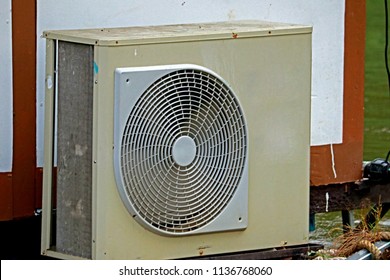 Ventilation of Air condition - Shutterstock ID 1136768060