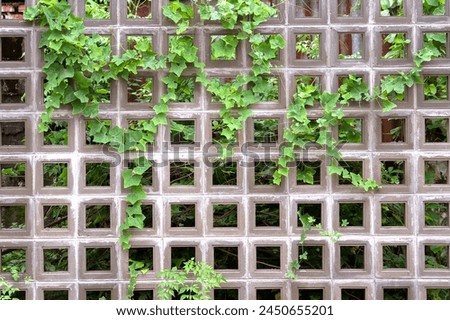 ventilation block wall ,pattern of air ventilation block wall at the modern building