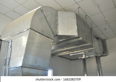 Ventilation Exhaust Ducting Kitchen Hood Stock Photo (Edit Now) 1681083709