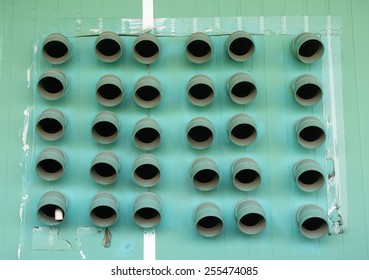 ventilation pipe