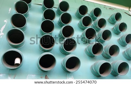 ventilation pipe