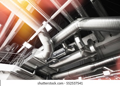Ventilation pipes of an air condition