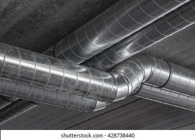 Ventilation pipes. Ventilation. Ventilation system.