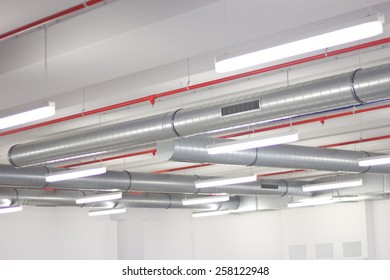 Ventilation System Fire Alarm System Installed Stock Photo 258122948 ...