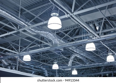 Ventilation system of modern building