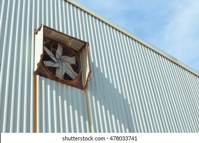 Ventilation system  of  Warehouse  