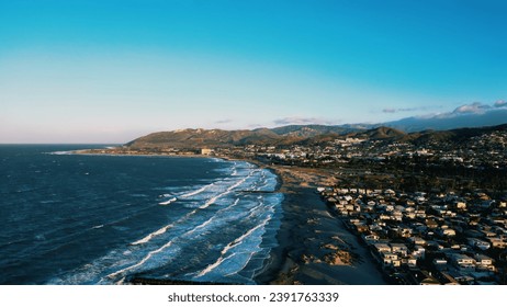 Ventura City Scape at Sun Rise