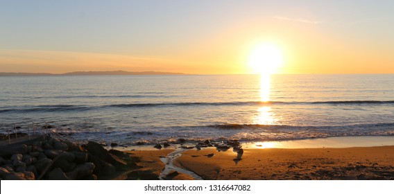 Ventura PCH Highway 1 Coast Sunset