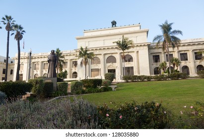 Ventura or San Buenaventura city hall in California