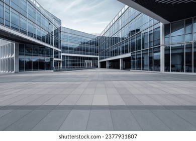 Venue outside the modern city building - Powered by Shutterstock