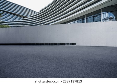 Venue outside the modern city building - Powered by Shutterstock