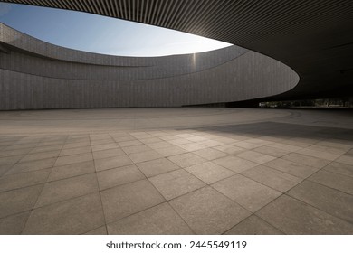 Venue outside the modern city building - Powered by Shutterstock