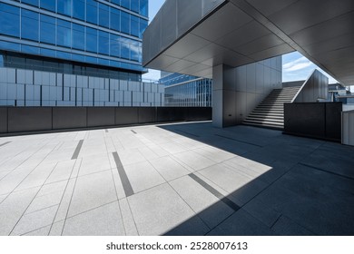 Venue outside the modern city building  - Powered by Shutterstock