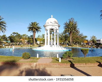 Venus Fountain In Piriápolis, Maldonado, Uruguay.