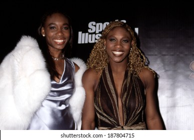 Venus And Serena Williams At Sports Illustrated's Sportsman Of The Year, NY 12/12/00 