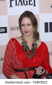 Vera Farmiga At The 2011 Film Independent Spirit Awards, Santa Monica Beach, Santa Monica, CA 02-26-11