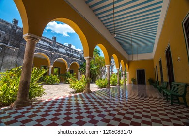 The Veranda Of Hacienda Yaxcopoil, Mexico