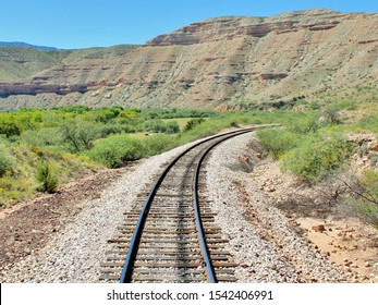 Verde Canyon Railroad Landscape AZ