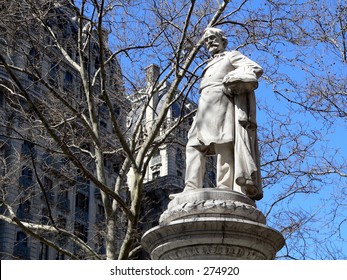 Verdi Square Park, New York City